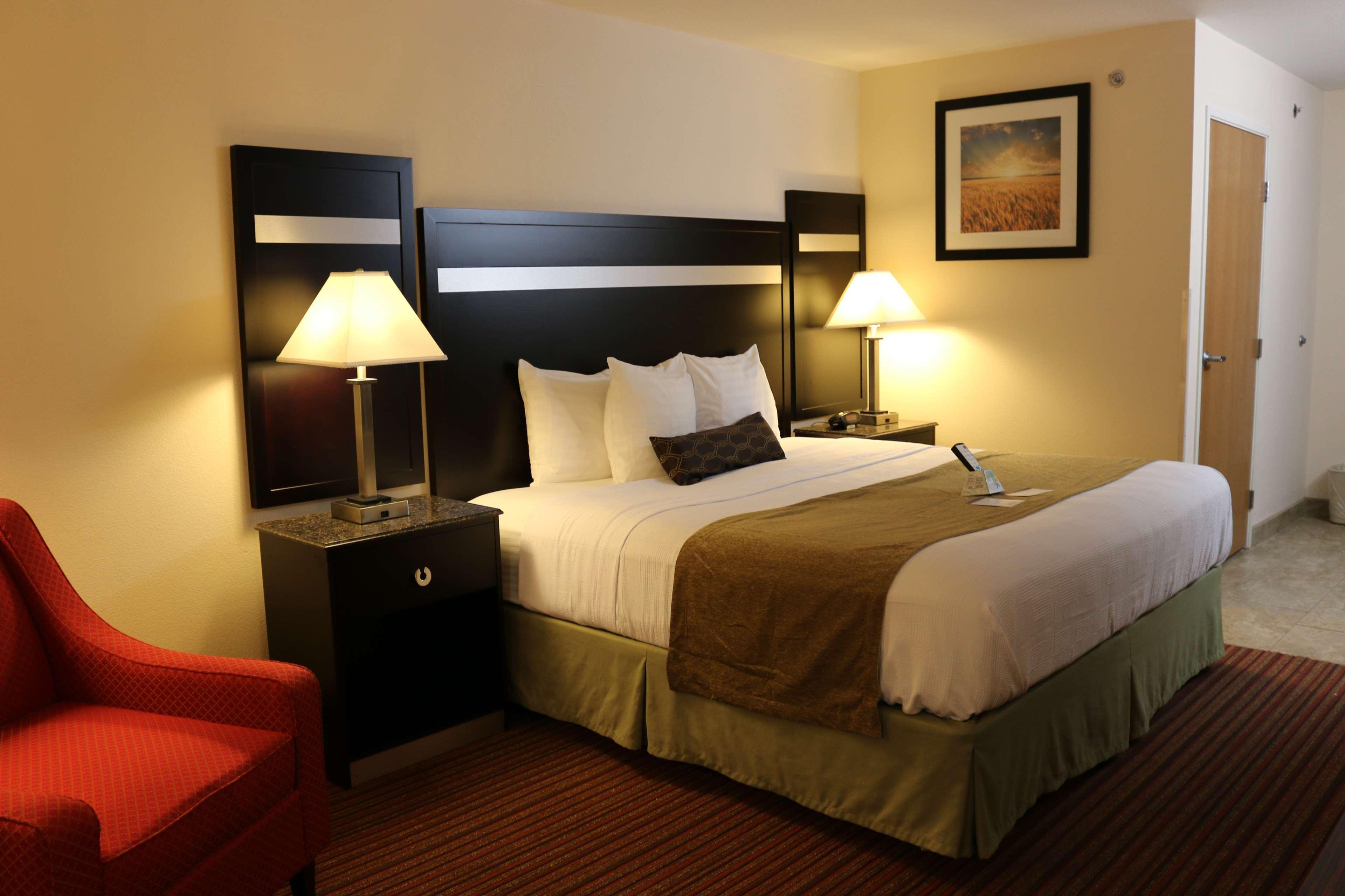 Best Western Parsons Inn Exterior foto
