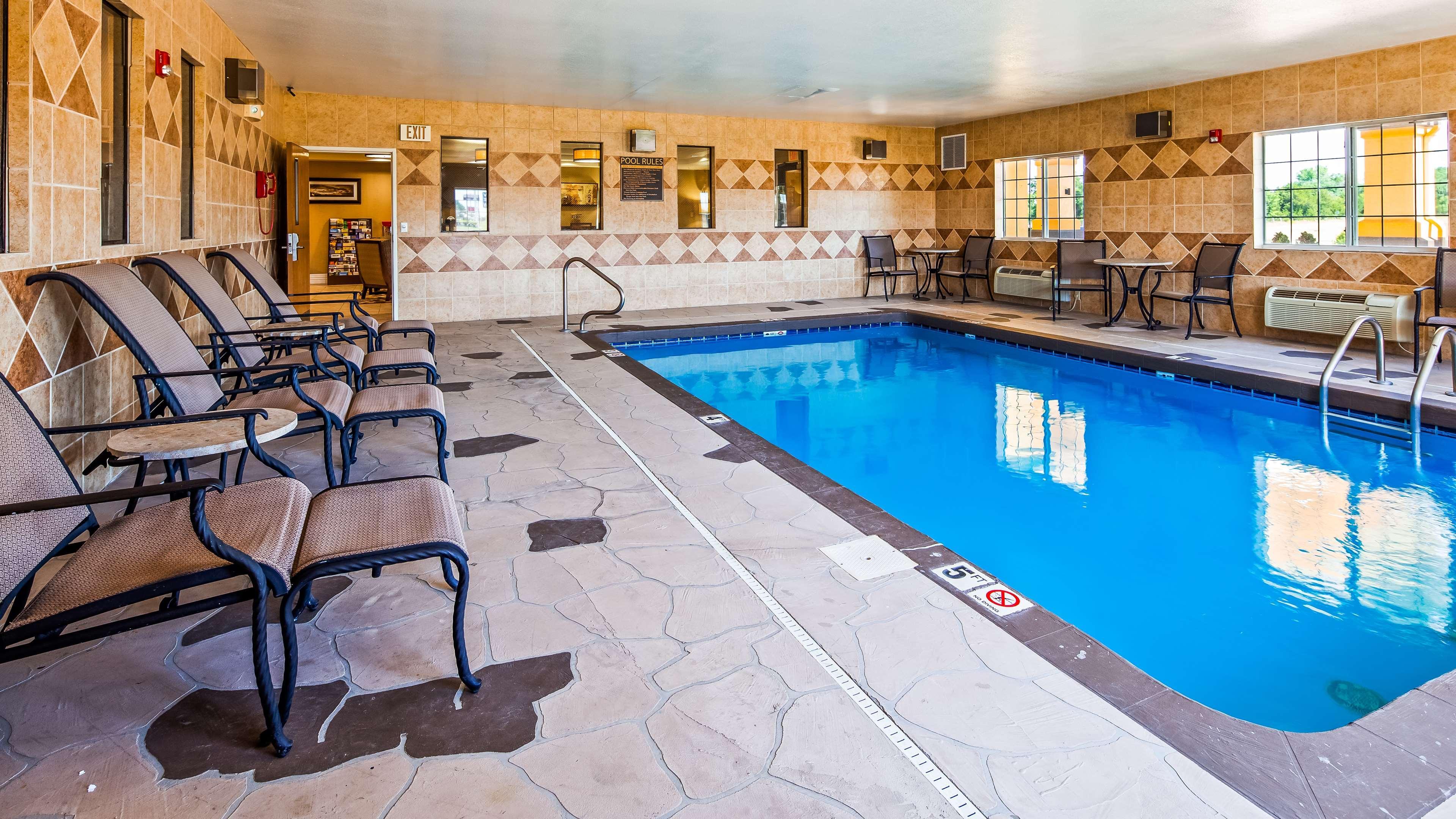 Best Western Parsons Inn Exterior foto
