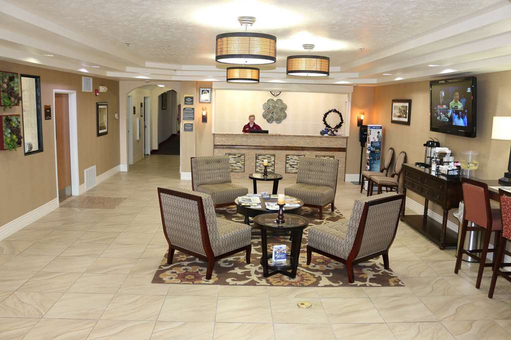 Best Western Parsons Inn Interior foto