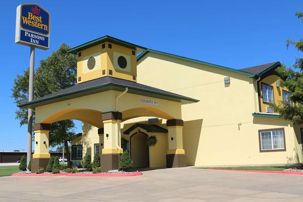Best Western Parsons Inn Exterior foto